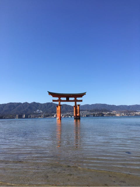 お出かけ | 広島 厳島神社 | 高品質で安いネイルサロンABCネイル 池袋店