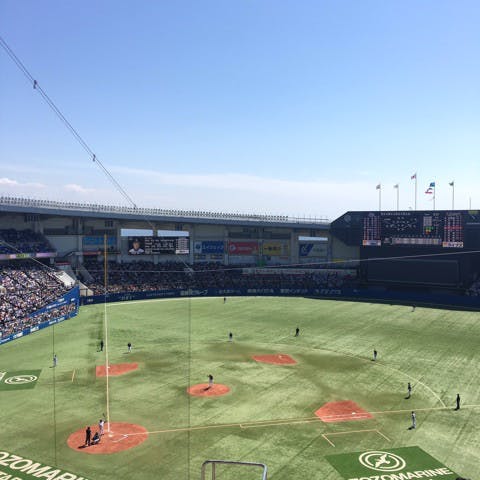 お出かけ | スポーツ観戦 | 高品質で安いネイルサロンABCネイル 銀座店