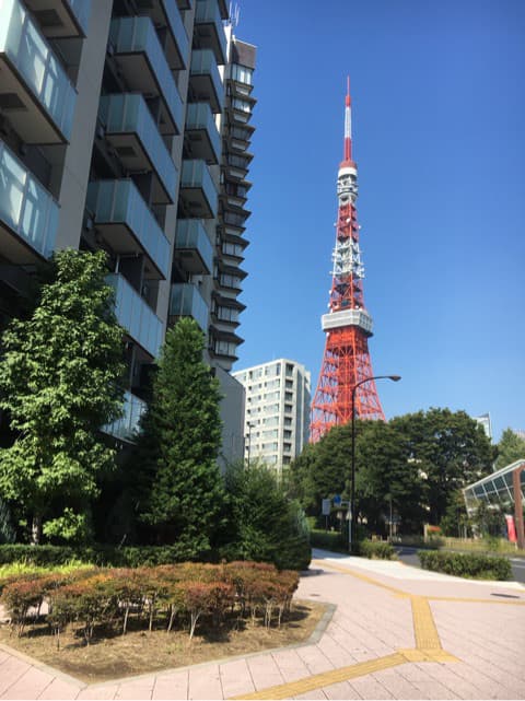 おでかけ | 東京タワー | 高品質で安いネイルサロンABCネイル 銀座店