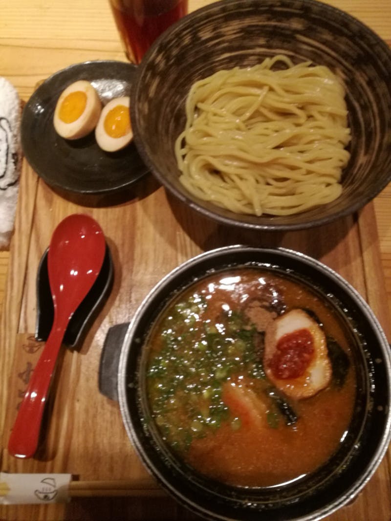 グルメ | つけ麺 | 高品質で安いネイルサロンABCネイル 池袋店