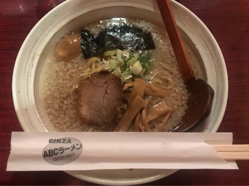 グルメ | ラーメン | 高品質で安いネイルサロンABCネイル 銀座店