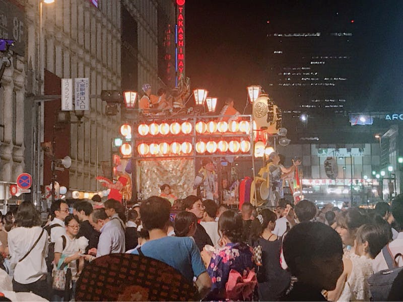 おでかけ | 中山道祭り | 高品質で安いネイルサロンABCネイル 大宮店