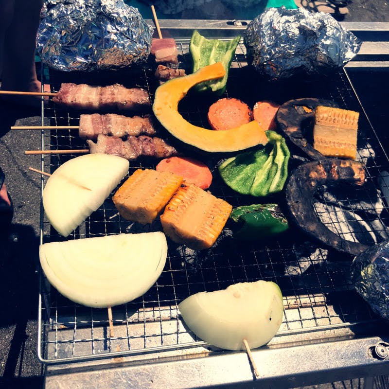 おでかけ | BBQ | 高品質で安いネイルサロンABCネイル 柏店