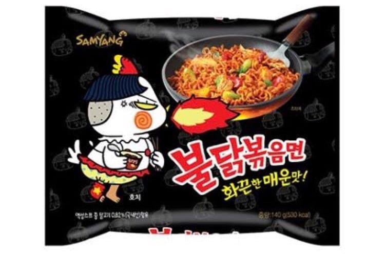 グルメ | 韓国辛麺 | 高品質で安いネイルサロンABCネイル 柏店