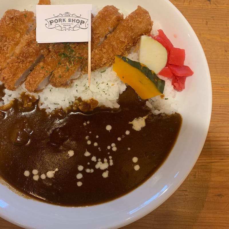 グルメ | カツカレー | 高品質で安いネイルサロンABCネイル 新宿店