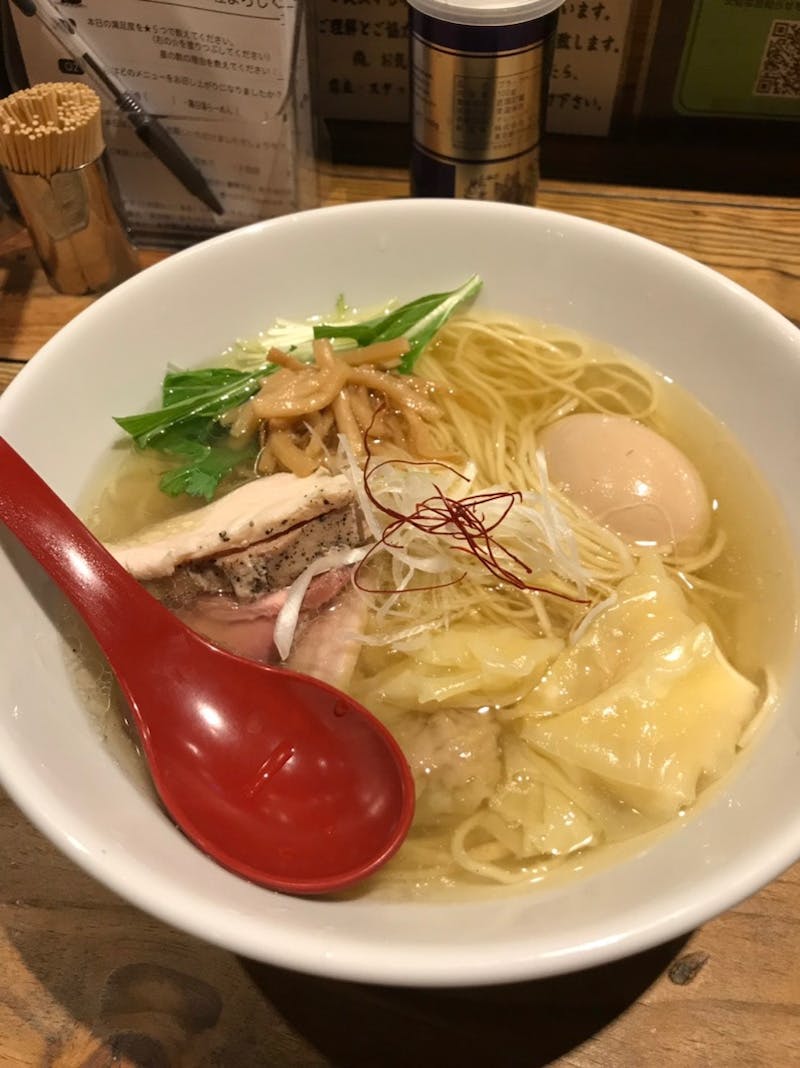 グルメ | 塩ラーメン | 高品質で安いネイルサロンABCネイル　新宿店