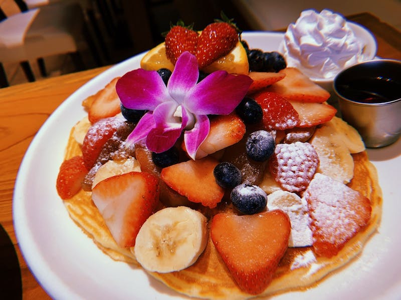 グルメ | パンケーキ | 高品質で安いネイルサロンABCネイル　北千住店