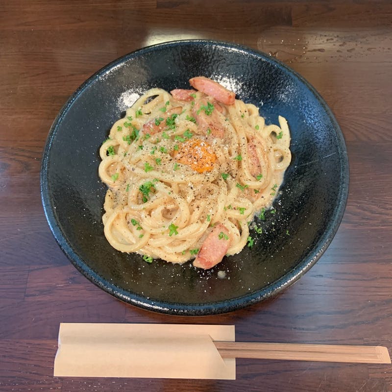 グルメ | うどん | 高品質で安いネイルサロンABCネイル　池袋店