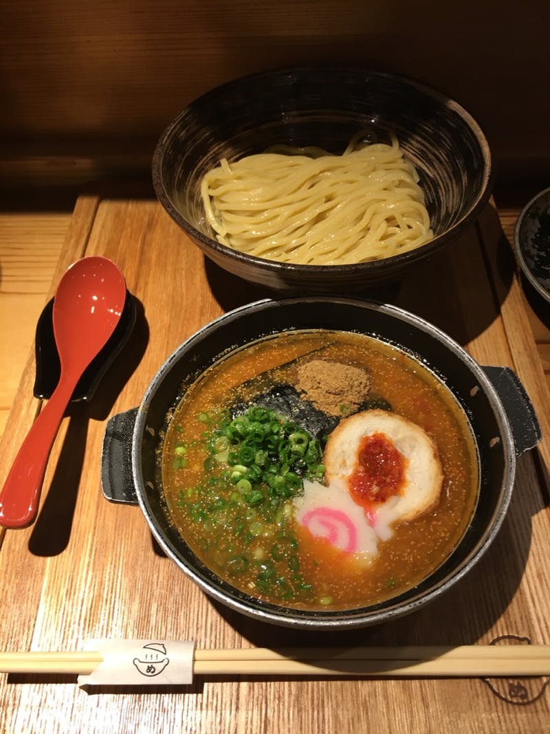 グルメ | 明太つけ麺 | 高品質で安いネイルサロンABCネイル　新宿店