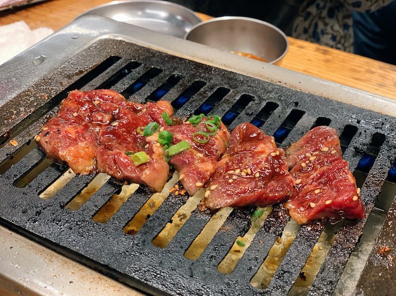 グルメ | 焼肉 | 高品質で安いネイルサロンABCネイル　北千住店