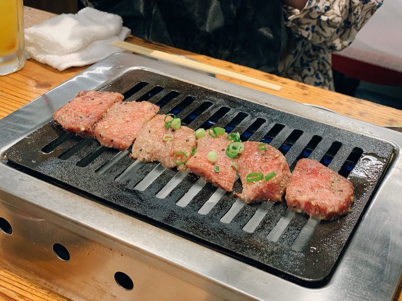 グルメ | タン | 高品質で安いネイルサロンABCネイル　北千住店