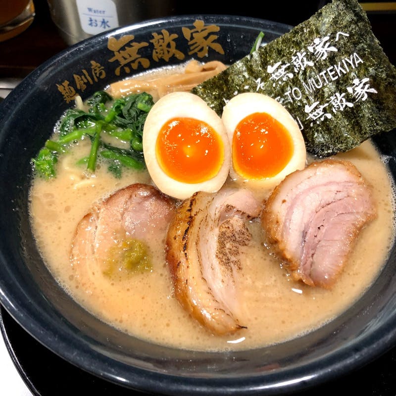 グルメ | 無敵家ラーメン | 高品質で安いネイルサロンABCネイル　新宿店