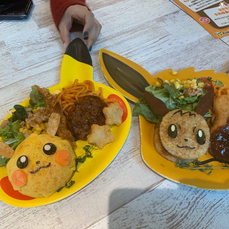 おでかけ | ポケモンカフェ | 高品質で安いネイルサロンABCネイル　銀座店