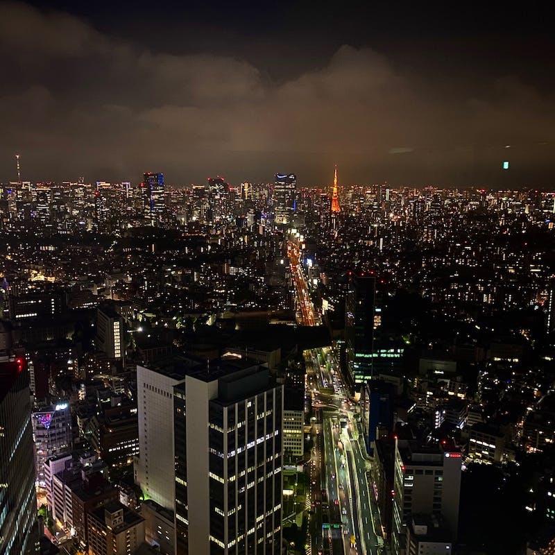 おでかけ | SHIBUYA SKY | 高品質で安いネイルサロンABCネイル　渋谷店