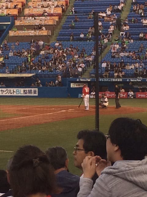 お出かけ | 野球観戦 | 高品質で安いネイルサロンABCネイル 銀座店