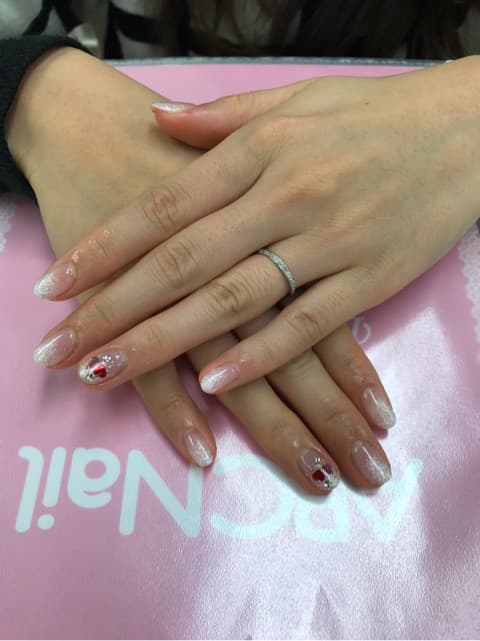 ネイルデザイン | キャンペーンネイルオフ込 4,200円 | 高品質で安いネイルサロンABCネイル 銀座店
