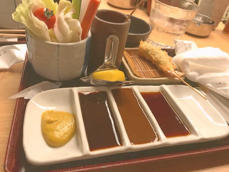 グルメ | 串カツ | 高品質で安いネイルサロンABCネイル 柏店