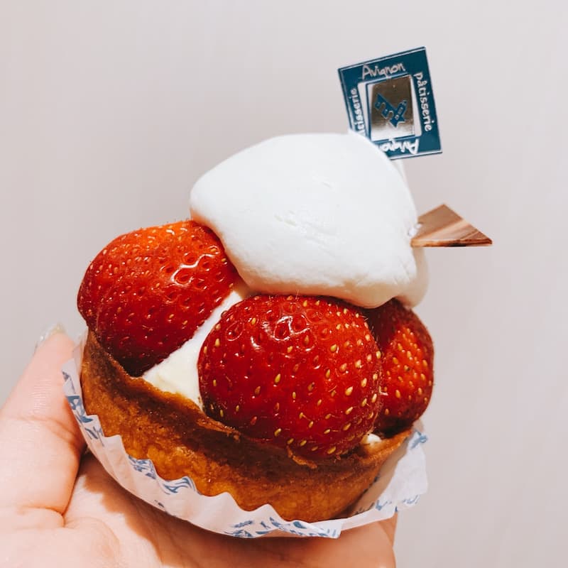 グルメ | いちごタルト | 高品質で安いネイルサロンABCネイル 柏店