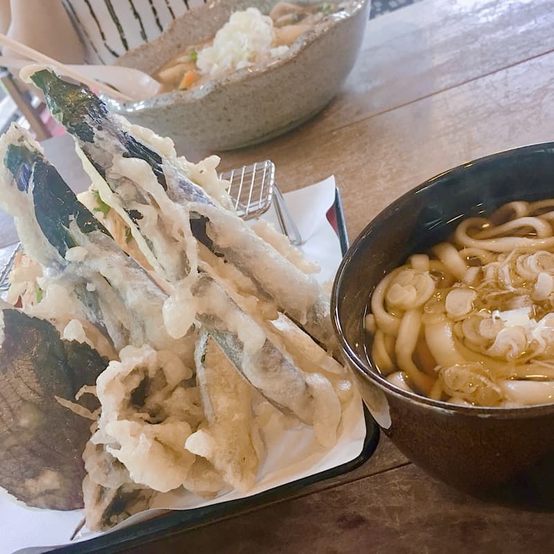 グルメ | うどん | 高品質で安いネイルサロンABCネイル 大宮店