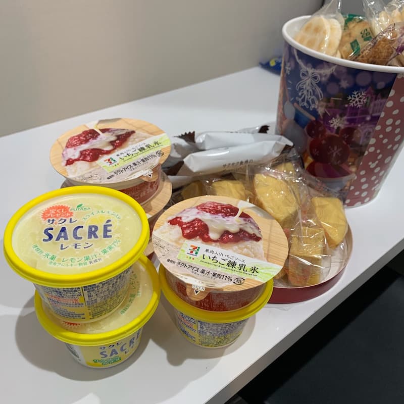 グルメ | お菓子 | 高品質で安いネイルサロンABCネイル 大宮店