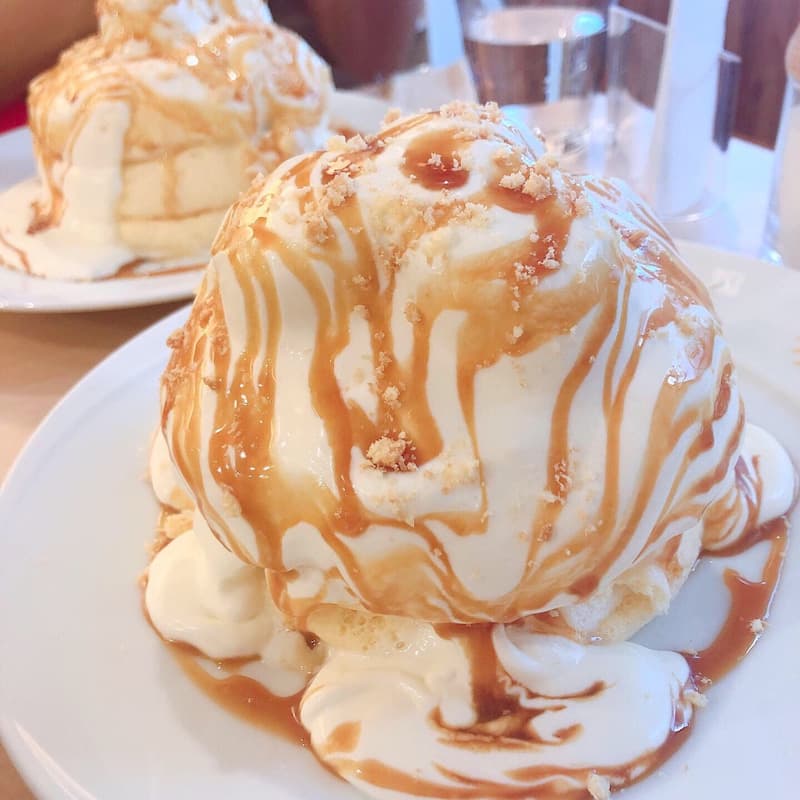 グルメ | パンケーキ | 高品質で安いネイルサロンABCネイル 北千住店