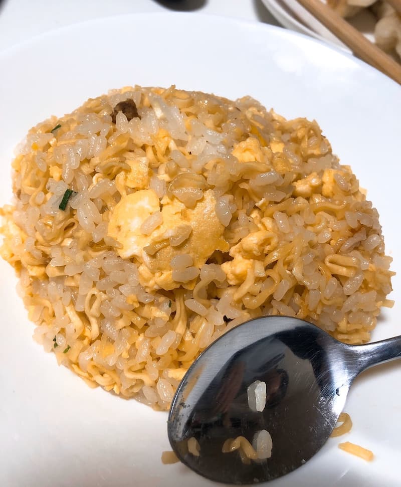 グルメ | カップヌードルチャーハン | 高品質で安いネイルサロンABCネイル 新宿店