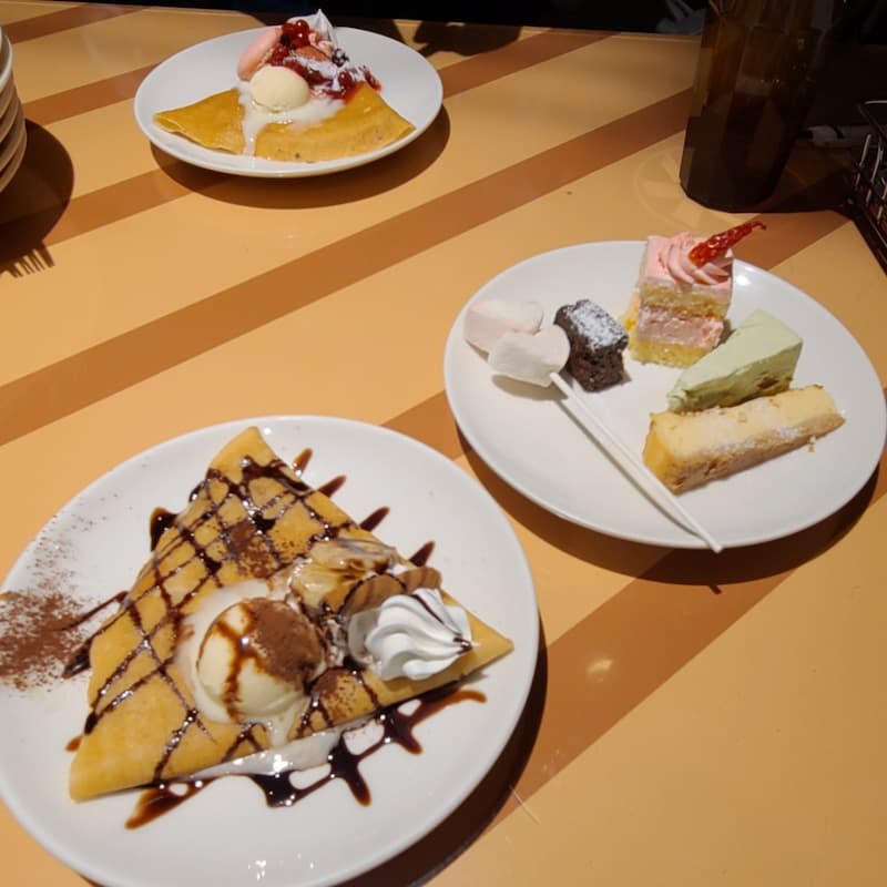 スイーツ | 高品質で安いネイルサロンABCネイル 新宿店