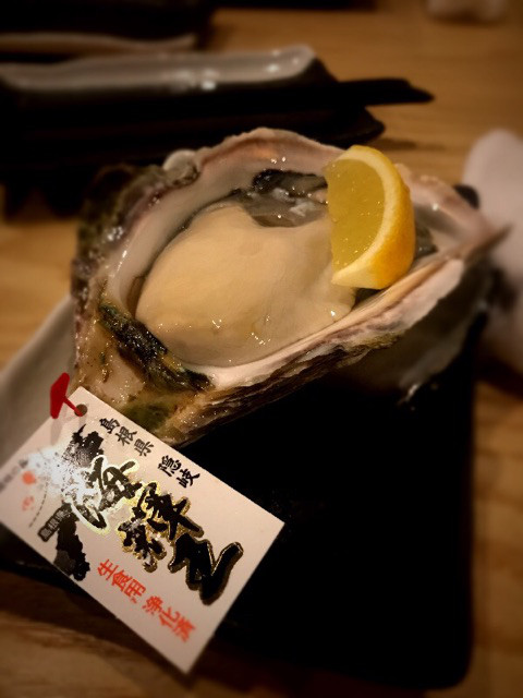 グルメ | 生牡蠣 | 高品質で安いネイルサロンABCネイル 新宿店