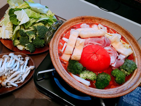グルメ | トマト鍋 | 高品質で安いネイルサロンABCネイル 大宮店