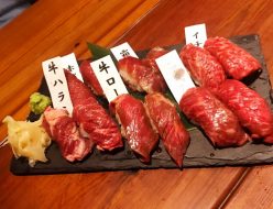 グルメ | 肉寿司 | 高品質で安いネイルサロンABCネイル 新宿店