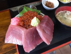 グルメ | 海鮮丼 | 高品質で安いネイルサロンABCネイル 北千住店
