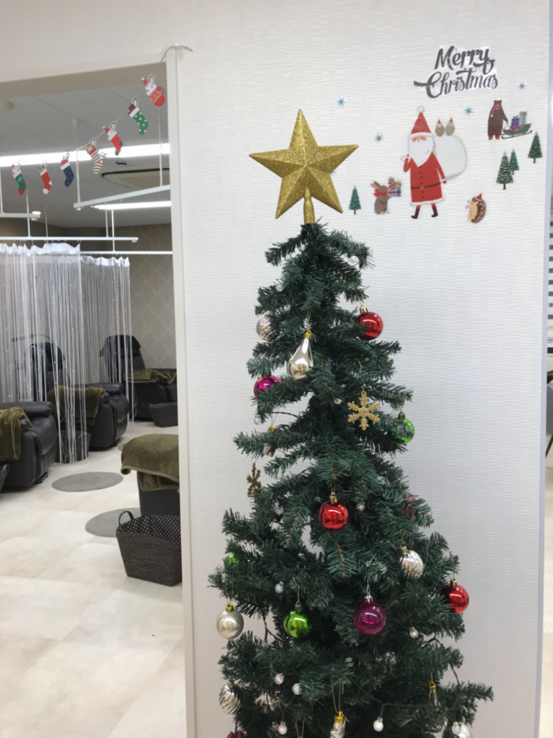 イベント | クリスマスツリー | 高品質で安いネイルサロンABCネイル 柏店
