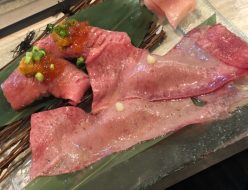グルメ | 肉寿司 | 高品質で安いネイルサロンABCネイル 北千住店