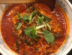 グルメ | ユッケジャン麺 | 高品質で安いネイルサロンABCネイル　北千住店